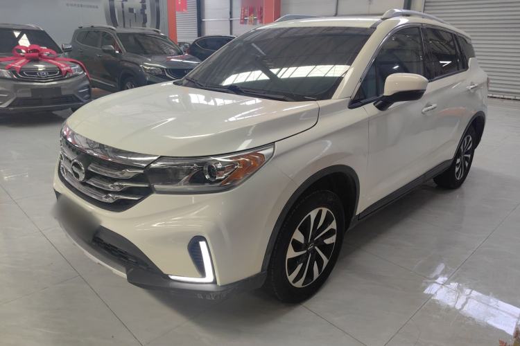 Used GAC Trumpchi GS4 2019 270T Automatic Two-Wheel Drive Elite Edition
