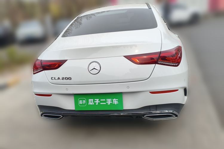 Used Mercedes-Benz CLA 2021 CLA 200 Rear