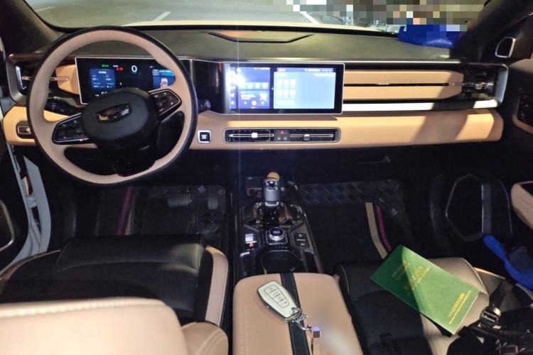 Used Geely Auto icon 2023 1.5TD Chocolate Smoothie Edition
