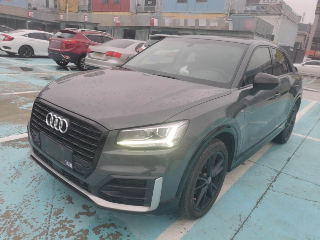 Parte inferior delantera