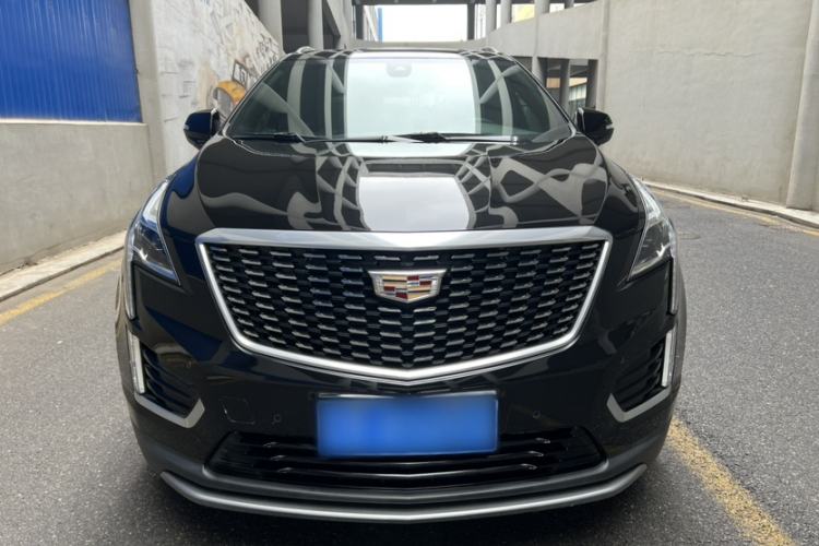 Used Cadillac XT5 2020 28T Four-Wheel Drive Luxury Version Exterior 1