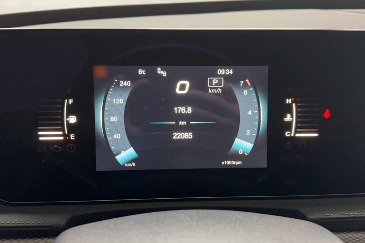 Used BAIC Beijing X7 2022 1.5TD DCT ZhiShang Edition
