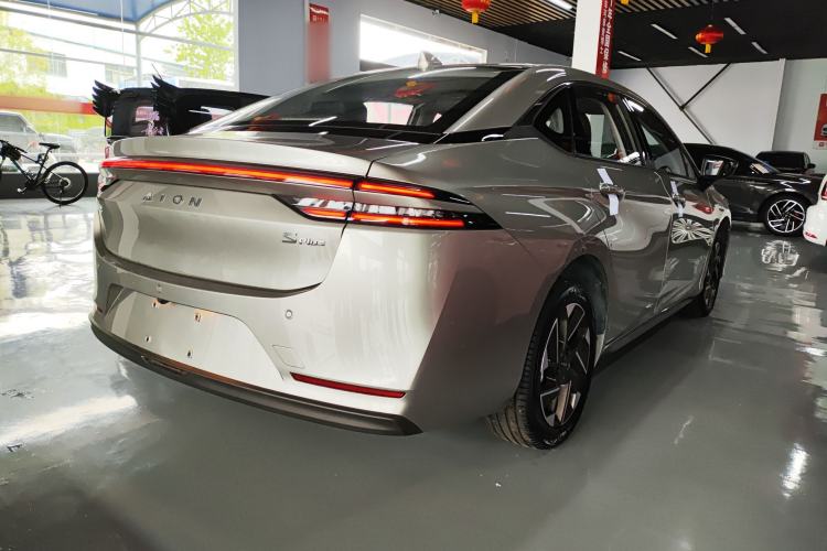 Used AION S Plus 2026 Model Luxury Edition Rear Right 45 Deg