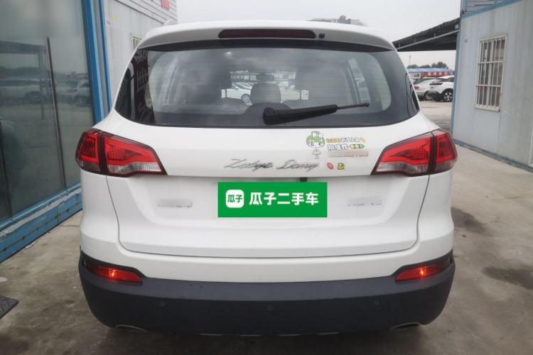 Used Zotye Domy X5 2017 Upgraded Model 1.5T Manual Luxury Version Rear