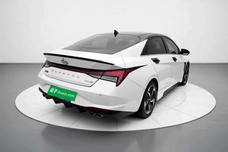 Used Hyundai Elantra 2022 240TGDi DCT LUX Prestige Edition Exterior 5