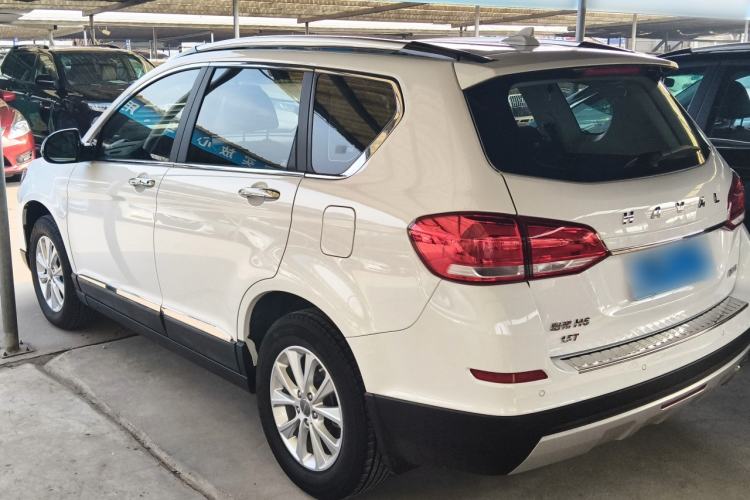 Used Haval H6 2018 Blue Label Sport Edition 1.5T Automatic Two-Wheel Drive Elite Model