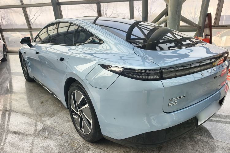 Used EXEED Star Era ES 2025 Extended-Range Max Urban Assisted Driving Rear Left 45 Deg