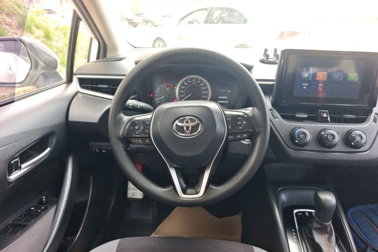 Used Toyota Corolla 2022 1.2T S-CVT Pioneer PLUS Edition Steering Wheel