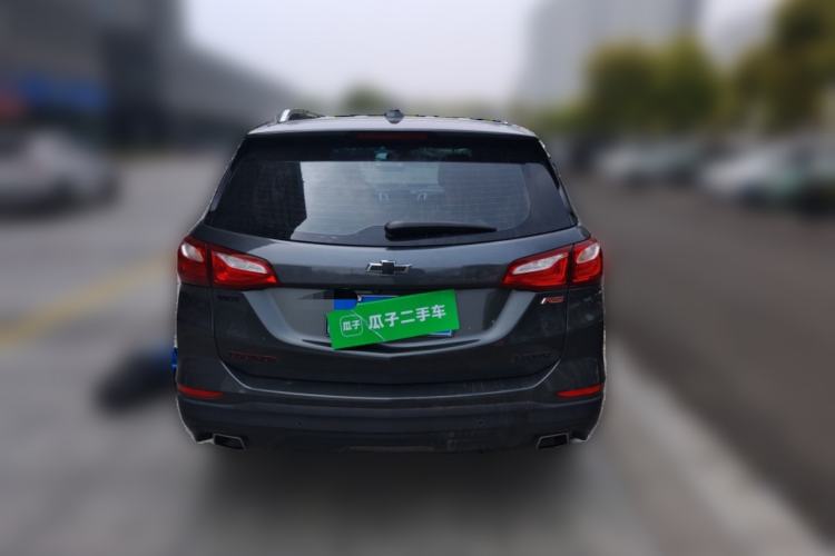 Used Chevrolet Equinox 2019 Redline 550T Automatic All-Wheel-Drive Trailblazer RS China VI Standard Rear