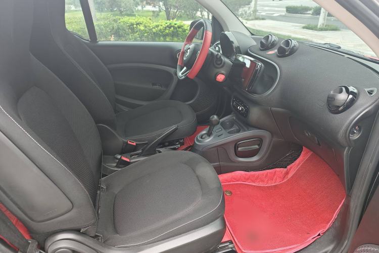 Used smart fortwo 2015 1.0L 52 kW Hardtop Passion Edition