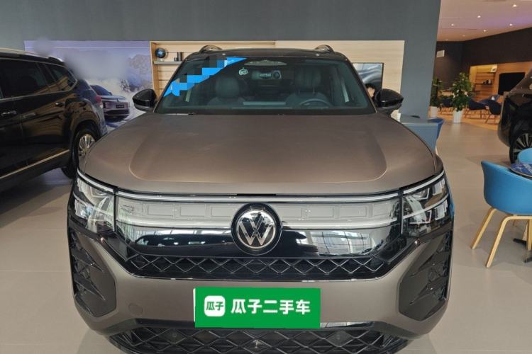 Used Volkswagen Teramont 2025 Tiguan Pro 450TSI Four-Wheel Drive Summit Edition
