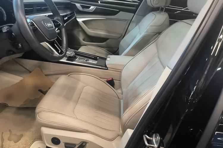 Used Audi A6L 2022 55 TFSI quattro Prestige Elegant Edition Left Front Seat