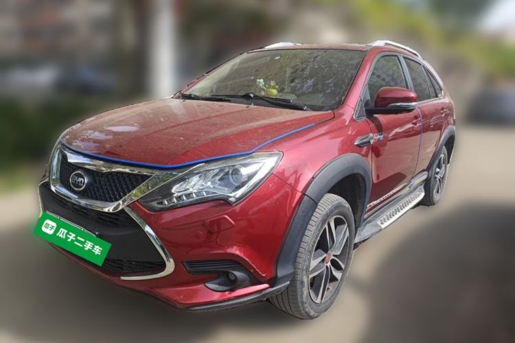 Used BYD Tang New Energy 2015 2.0T Four-Wheel-Drive Flagship Model