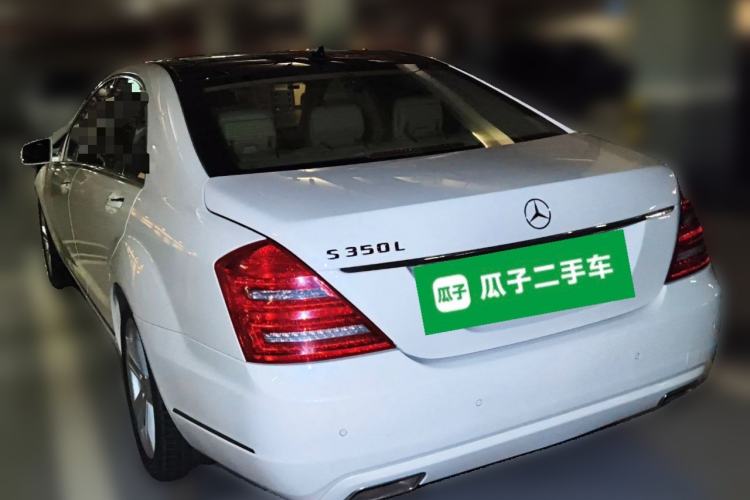 Used Mercedes-Benz S-Class 2011 S 350 L CGI Rear Left 45 Deg