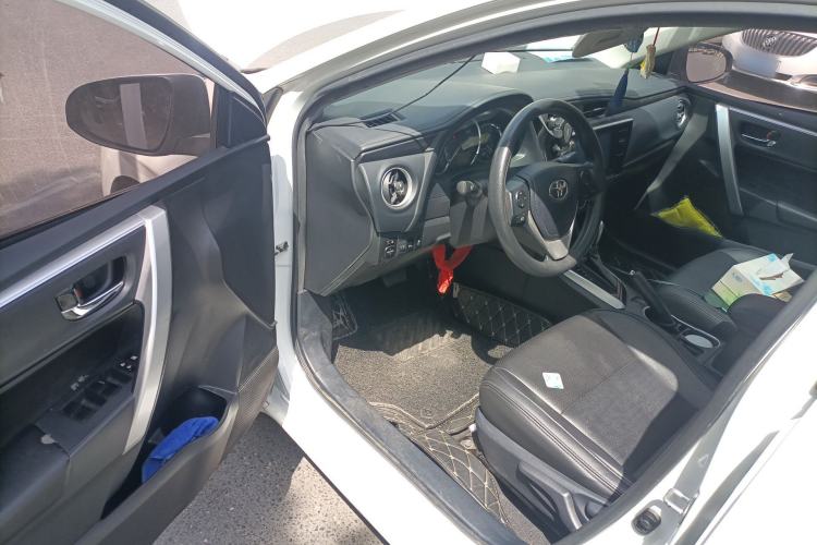 Used Toyota Levin 2017 Revised 185T CVT Elite Edition China V Standard
