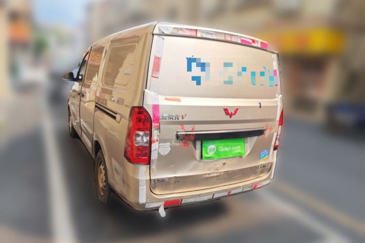 Used Wuling Rongguang V 2018 1.5L Practical Version Rear Left 45 Deg