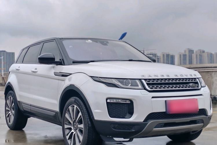 Used Land Rover Range Evoque 2018 240 PS SE Smart Brilliance Edition