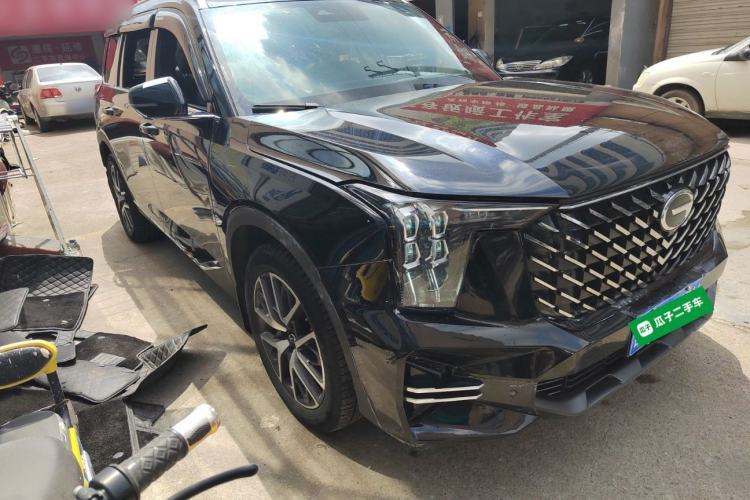 Used GAC Trumpchi GS8 2022 Linghang Series 2.0 TGDI Two-Wheel-Drive Luxury Smart Connectivity Version (7 Seats) Front Right 45 Deg