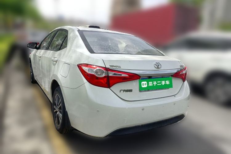 Used Toyota Levin 2014 1.6G CVT Elite Edition Rear Left 45 Deg