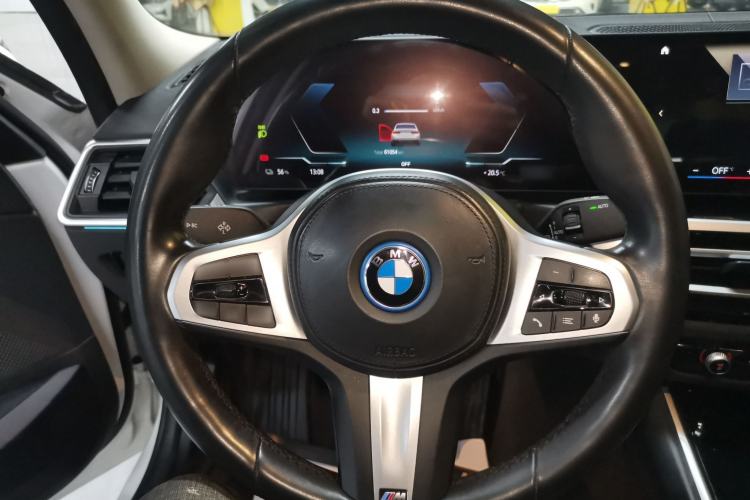 Used BMW i3 2022 eDrive 35 L Steering Wheel