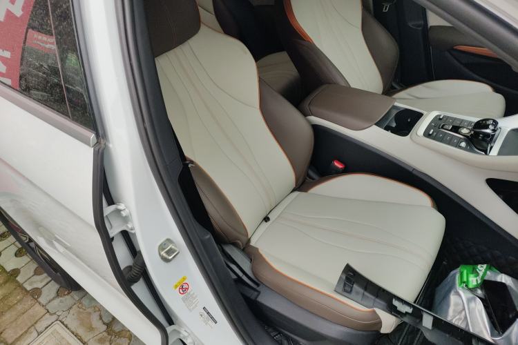 Used BYD Song Pro New Energy 2022 DM-i 110km Flagship Model Right Front Seat