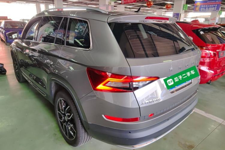 Used Skoda Kodiaq 2019 Facelifted TSI330 5-Seater Two-Wheel-Drive Luxury Enjoyment Edition China VI Standard
