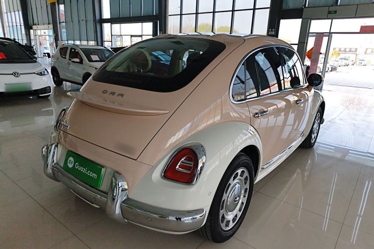 Used ORA Ballet Cat 2023 401 km Luxury Version Rear Right 45 Deg