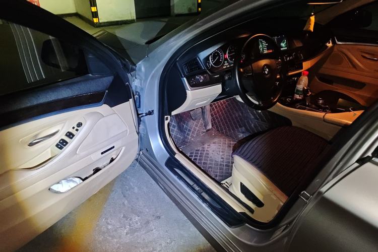 Used BMW 5 Series 2013 525Li Luxury Model Driver Seat