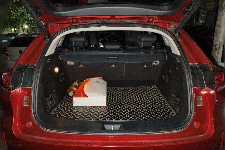 Used Wey VV5 2017 2.0T Flagship Edition Trunk