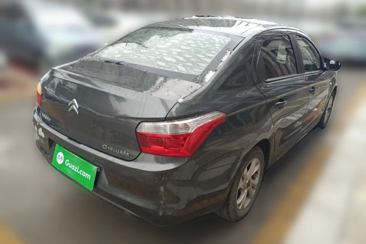 Used Citroen Elysee 2014 1.6L Manual Fashion Edition
