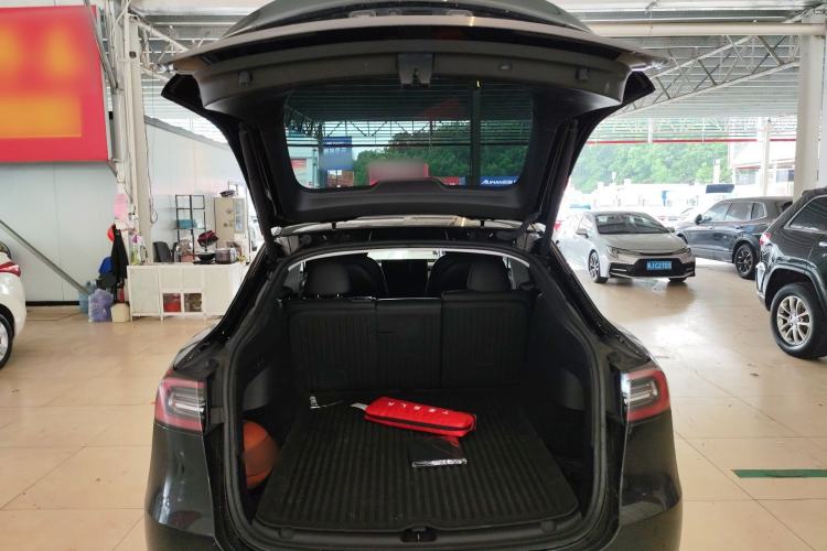 Used Tesla Model Y 2022 Revised Version Rear-Wheel Drive Trunk