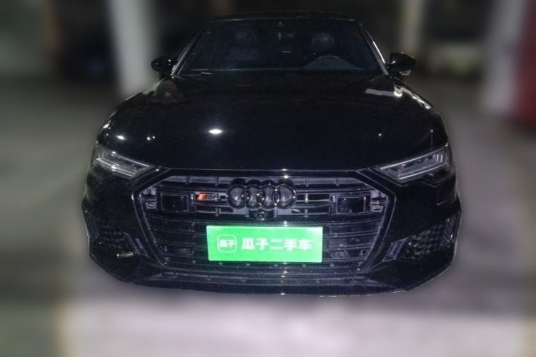 Used Audi A6L 2022 40 TFSI Luxury Dynamic Model Front