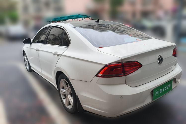 Used Volkswagen Lamando 2017 280TSI DSG Comfort Edition Rear Left 45 Deg