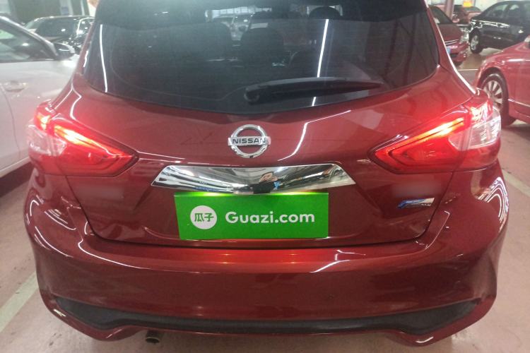 Used Nissan Tiida 2019 1.6L CVT Smart Drive Version China VI Standard Rear