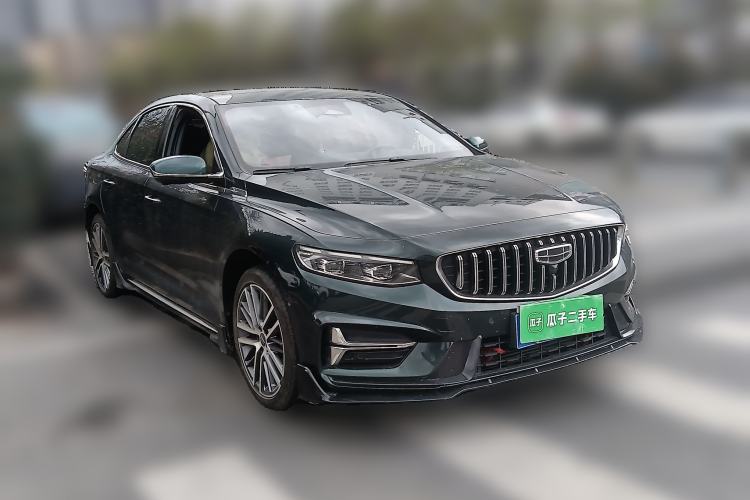 Used Geely Auto Preface 2023 2.0TD "Only This Verdant Green" Edition
