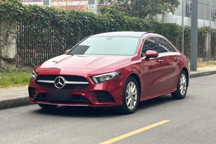 Used Mercedes-Benz A-Class 2021 A 200 L Sport Sedan Fashion Model