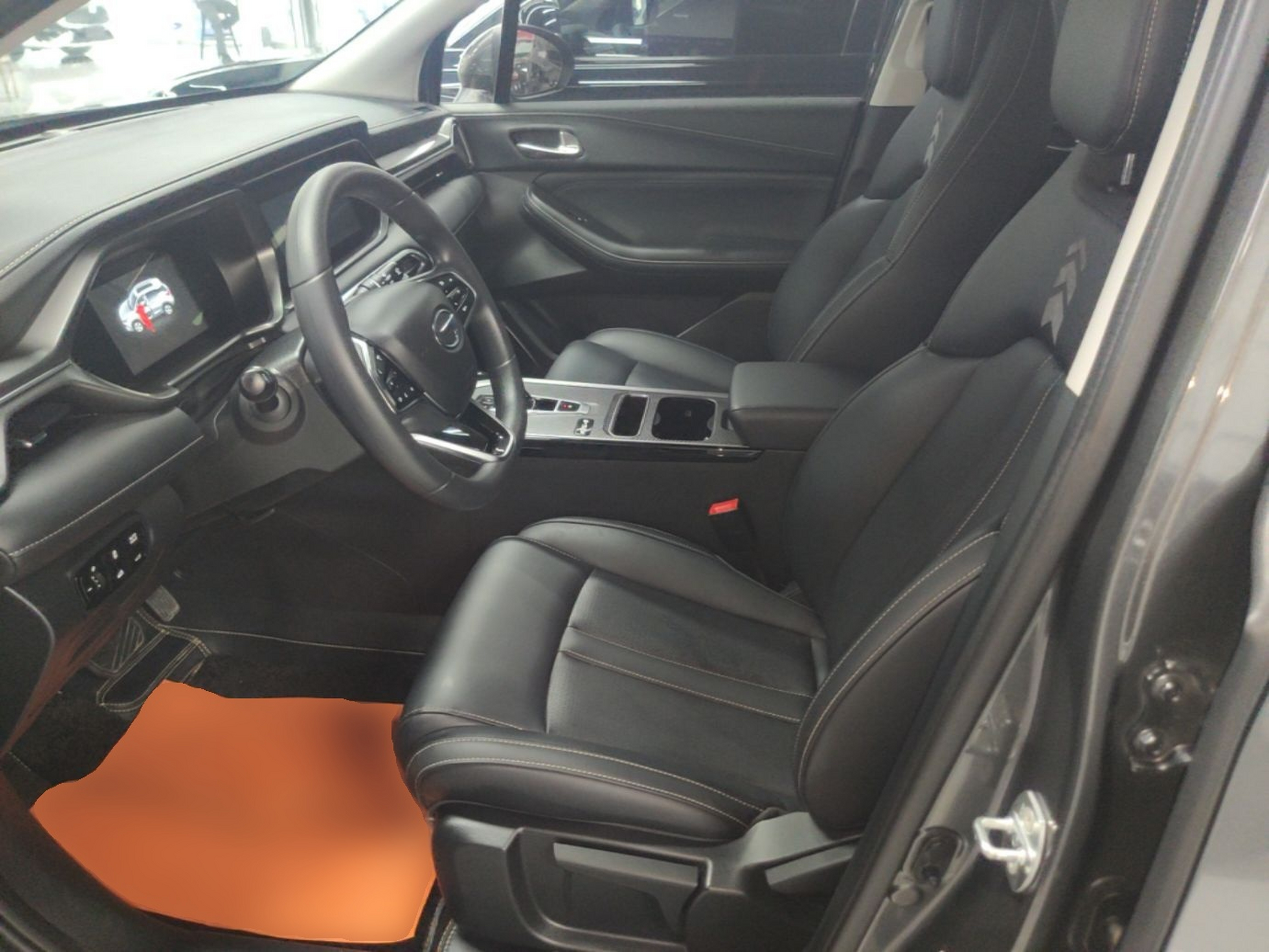 Interior delantero