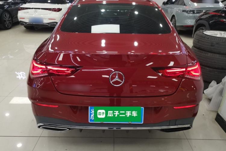Used Mercedes-Benz CLA 2020 CLA 200
