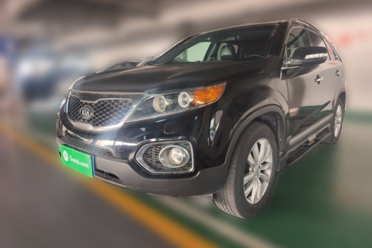 Used Kia Sorento 2012 2.4L Gasoline Luxury Edition