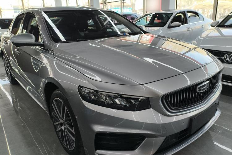 Used Geely Auto Preface 2021 Revised Version 2.0TD Luxury Edition