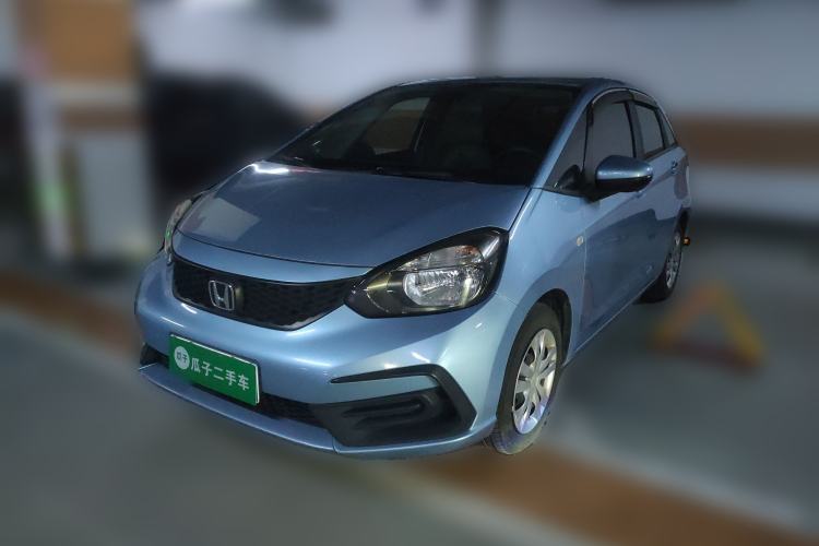 Used Honda Fit 2021 1.5L CVT Trend Edition