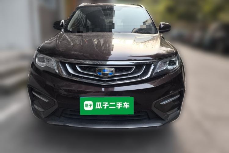 Used Geely Auto Emgrand X7 Sport 2018 1.8TD Automatic Two-Wheel Drive Smart Connect 4G Internet Edition