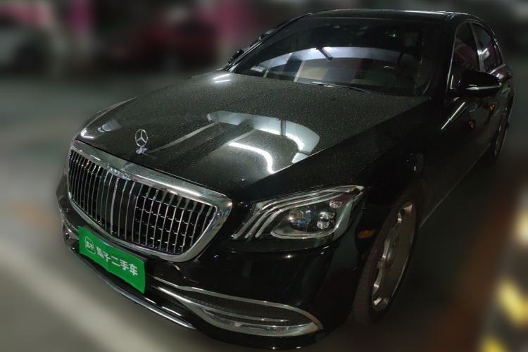 Used Mercedes-Benz S-Class 2019 S 350 L Luxury Model