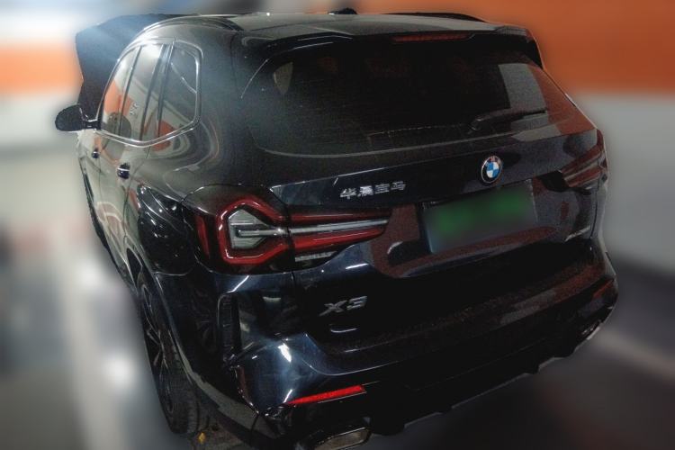 Used BMW X3 2022 Second Facelift xDrive30i Luxury Edition M Night Sky Package