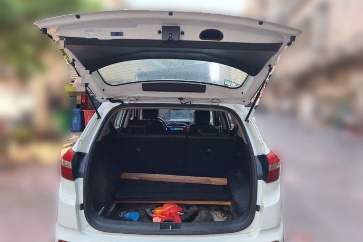 Used Hyundai ix25 2015 1.6L Automatic Two-Wheel Drive Smart GLS Trim