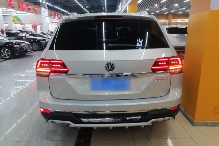 Used Volkswagen Teramont 2017 530 V6 Four-Wheel Drive Flagship Edition