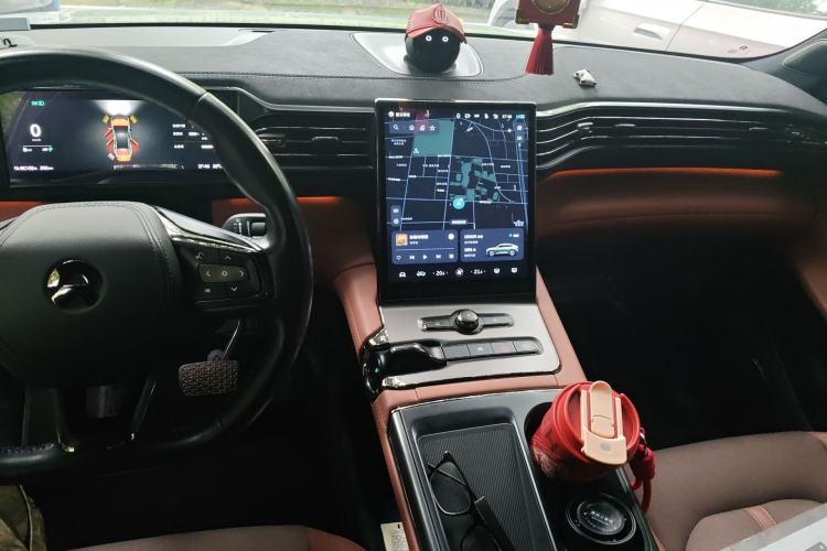 Used Nio ES6 2020 610 km Performance Version Center Console
