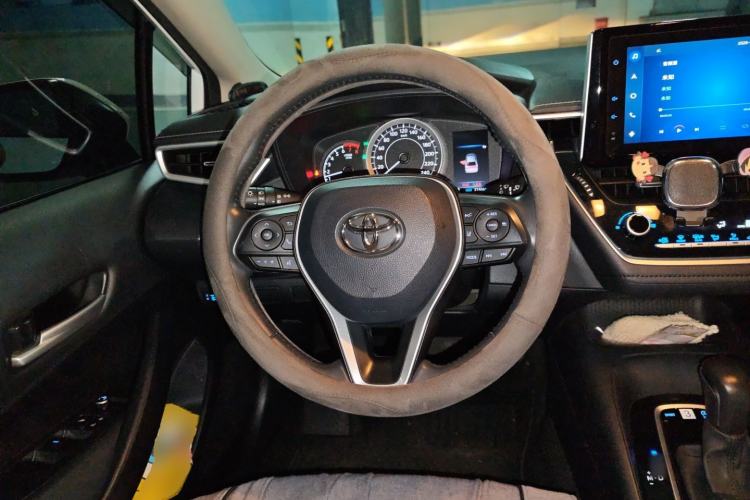 Used Toyota Corolla 2021 1.2T S-CVT Luxury Edition
