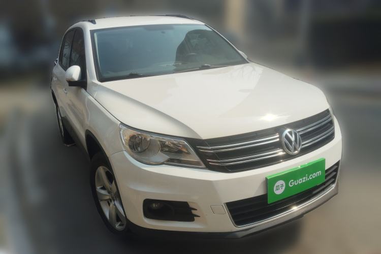 Used Volkswagen Tiguan 2012 1.8TSI Automatic Two-Wheel Drive Trend Edition