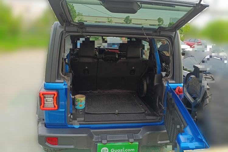 Used Jeep Wrangler 2021 2.0T Robin Hood Four-Door Edition
